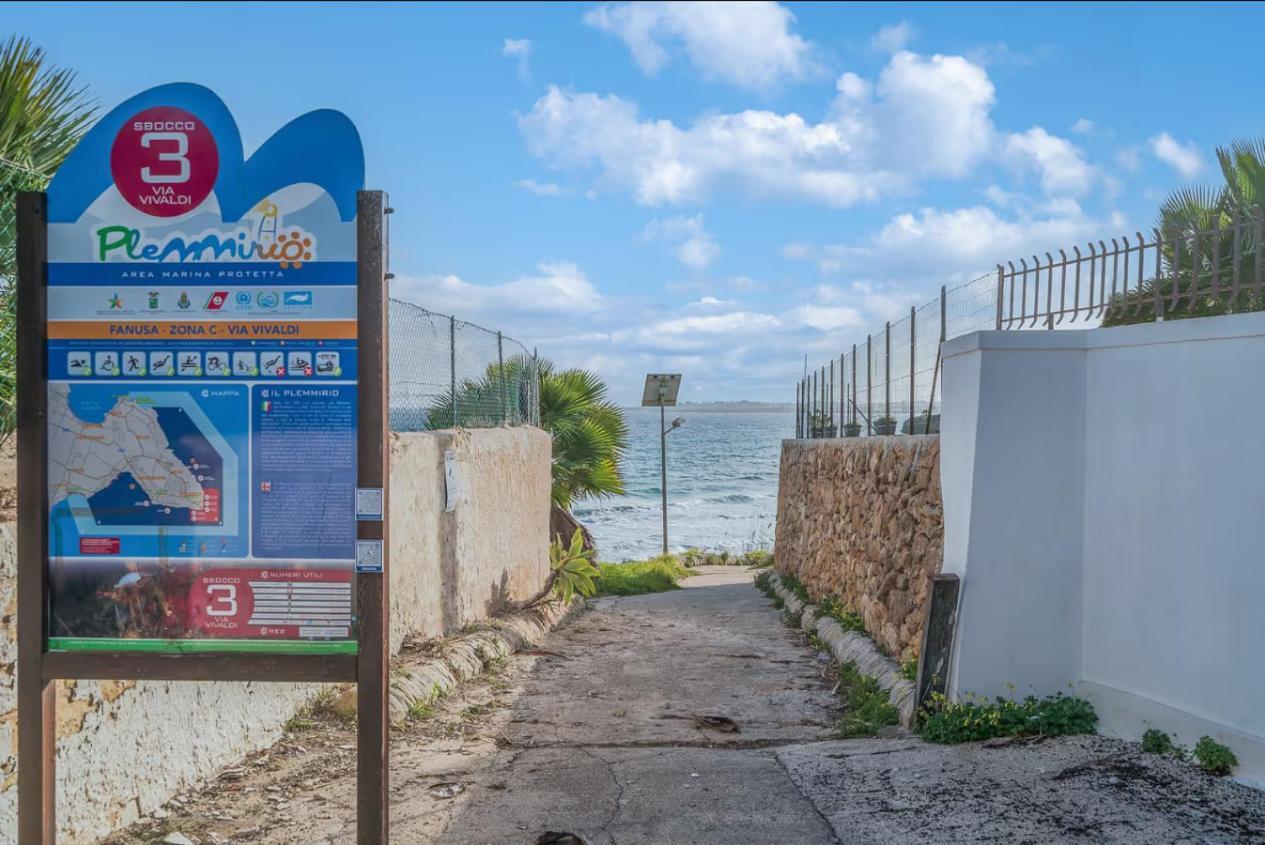 Villa Fratelli Arenella (Syracuse) Exterior foto