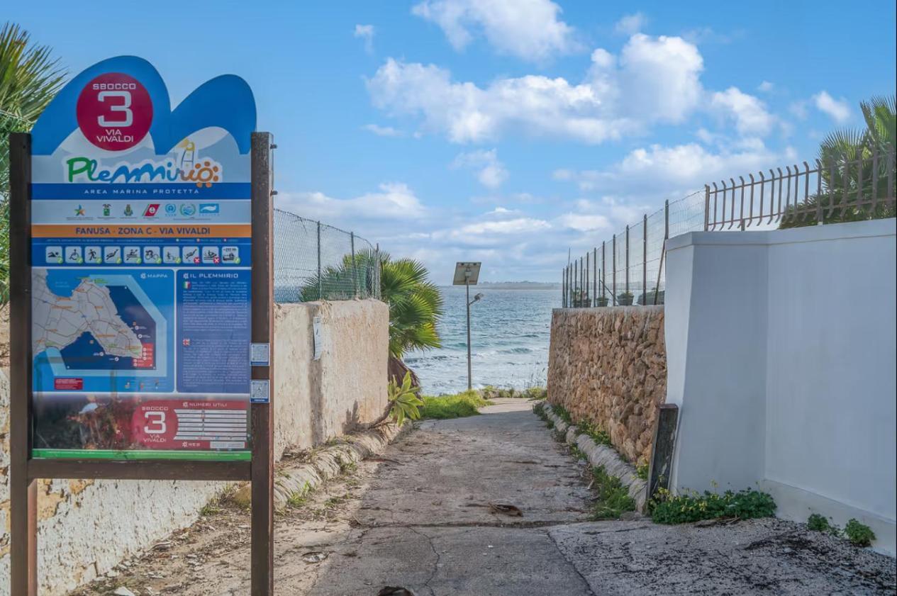 Villa Fratelli Arenella (Syracuse) Exterior foto
